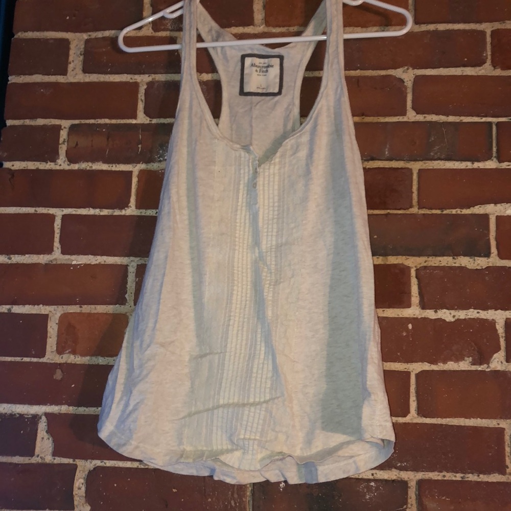Cream Tank Top!!